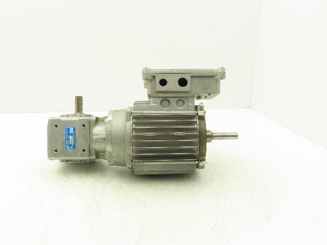 Ber-Mar/Indur AF.71.S2.7000 Gearmotor 47rpm .75Hp 230-400V 60:1 Reducer IEC 71