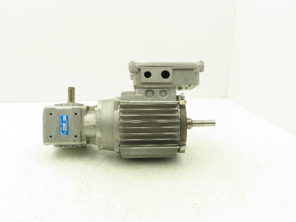 Ber-Mar/Indur AF.71.S2.7000 Gearmotor 47rpm .75Hp 230-400V 60:1 Reducer IEC 71