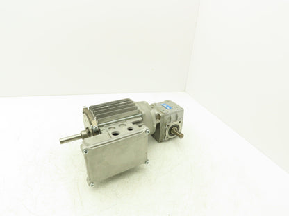Ber-Mar/Indur AF.71.S2.7000 Gearmotor 47rpm .75Hp 230-400V 60:1 Reducer IEC 71