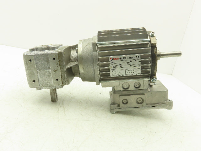 Ber-Mar/Indur AF.71.S2.7000 Gearmotor 47rpm .75Hp 230-400V 60:1 Reducer IEC 71