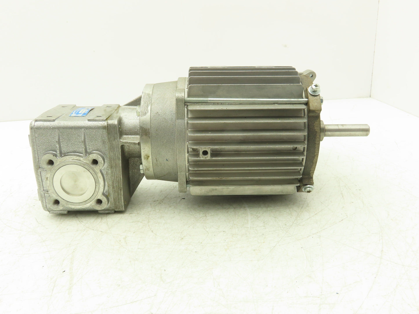 Ber-Mar/Indur AF.71.S2.7000 Gearmotor 47rpm .75Hp 230-400V 60:1 Reducer IEC 71
