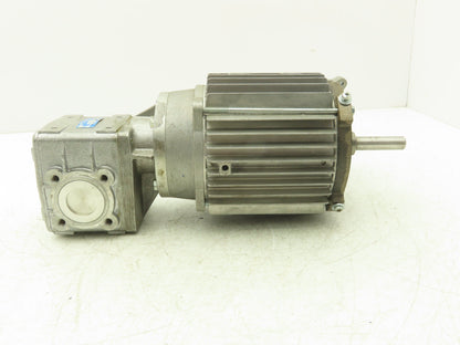 Ber-Mar/Indur AF.71.S2.7000 Gearmotor 47rpm .75Hp 230-400V 60:1 Reducer IEC 71
