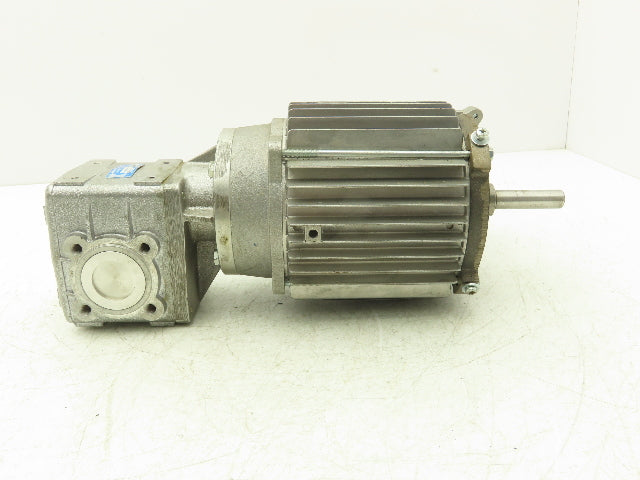 Ber-Mar/Indur AF.71.S2.7000 Gearmotor 47rpm .75Hp 230-400V 60:1 Reducer IEC 71