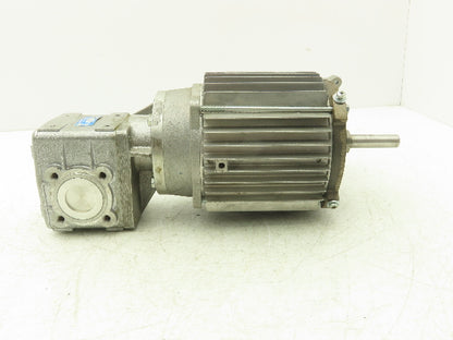 Ber-Mar/Indur AF.71.S2.7000 Gearmotor 47rpm .75Hp 230-400V 60:1 Reducer IEC 71