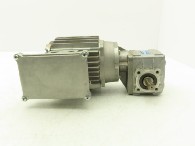 Ber-Mar/Indur AF.71.S2.7000 Gearmotor 47rpm .75Hp 230-400V 60:1 Reducer IEC 71