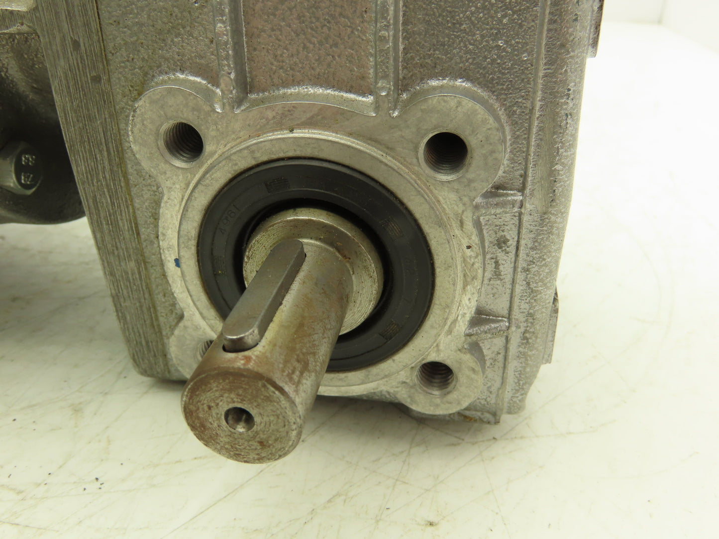 Ber-Mar/Indur AF.71.S2.7000 Gearmotor 47rpm .75Hp 230-400V 60:1 Reducer IEC 71