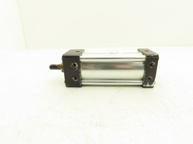 Schrader Bellows FW2C101621 Pneumatic Air Cylinder 2.5" Bore 4" Stroke Econo Ram