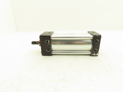 Schrader Bellows FW2C101621 Pneumatic Air Cylinder 2.5" Bore 4" Stroke Econo Ram