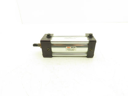 Schrader Bellows FW2C101621 Pneumatic Air Cylinder 2.5" Bore 4" Stroke Econo Ram