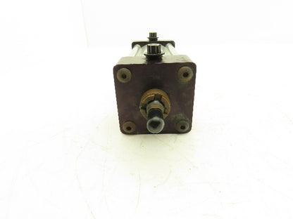 Schrader Bellows FW2C101621 Pneumatic Air Cylinder 2.5" Bore 4" Stroke Econo Ram