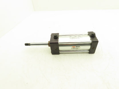Schrader Bellows FW2C101621 Pneumatic Air Cylinder 2.5" Bore 4" Stroke Econo Ram