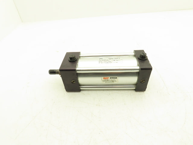 Schrader Bellows FW2C101621 Pneumatic Air Cylinder 2.5" Bore 4" Stroke Econo Ram