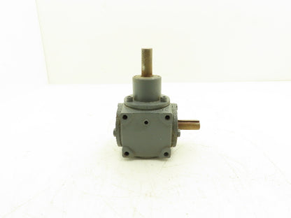 Hub City Model M3 CF Bevel Gear Drive 1:1 Gearbox Right Angle 5/8" Shaft