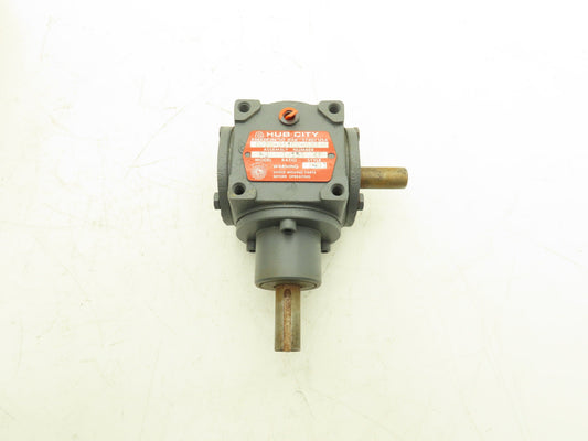 Hub City Model M3 CF Bevel Gear Drive 1:1 Gearbox Right Angle 5/8" Shaft