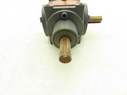 Hub City Model M3 CF Bevel Gear Drive 1:1 Gearbox Right Angle 5/8" Shaft