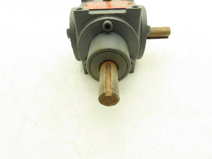 Hub City Model M3 CF Bevel Gear Drive 1:1 Gearbox Right Angle 5/8" Shaft