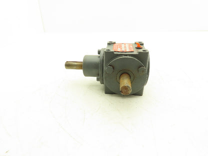 Hub City Model M3 CF Bevel Gear Drive 1:1 Gearbox Right Angle 5/8" Shaft