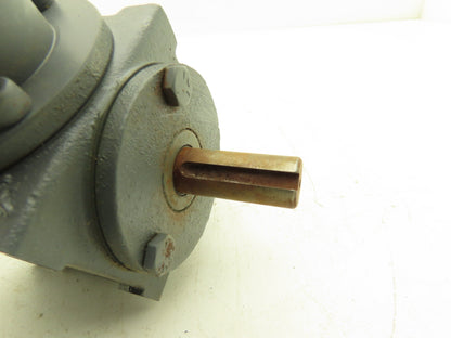 Hub City Model M3 CF Bevel Gear Drive 1:1 Gearbox Right Angle 5/8" Shaft