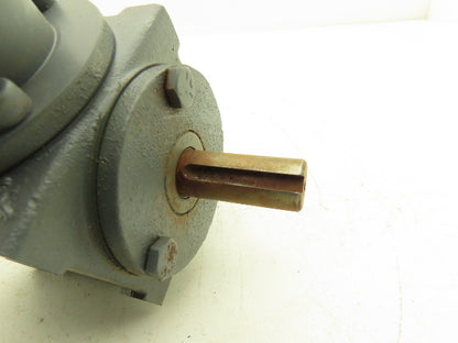 Hub City Model M3 CF Bevel Gear Drive 1:1 Gearbox Right Angle 5/8" Shaft