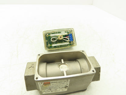 Kobold EDM-3203SC Turbine Flow Rate Meter Totalizer 1"NPT Battery Powered