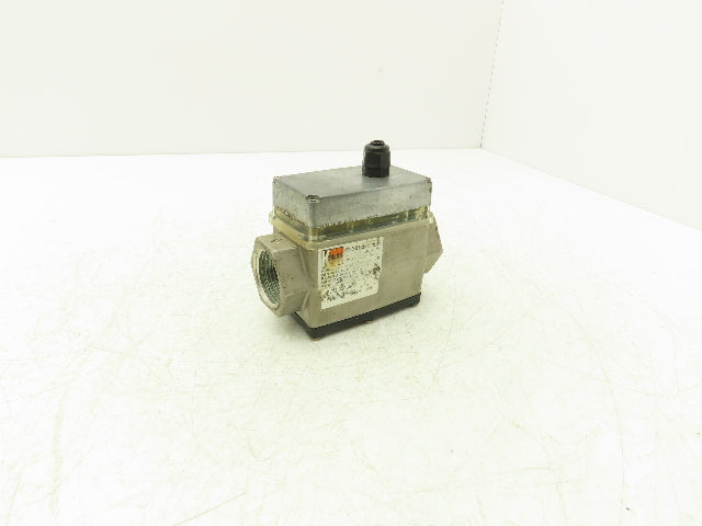 Kobold EDM-3203SC Turbine Flow Rate Meter Totalizer 1"NPT Battery Powered