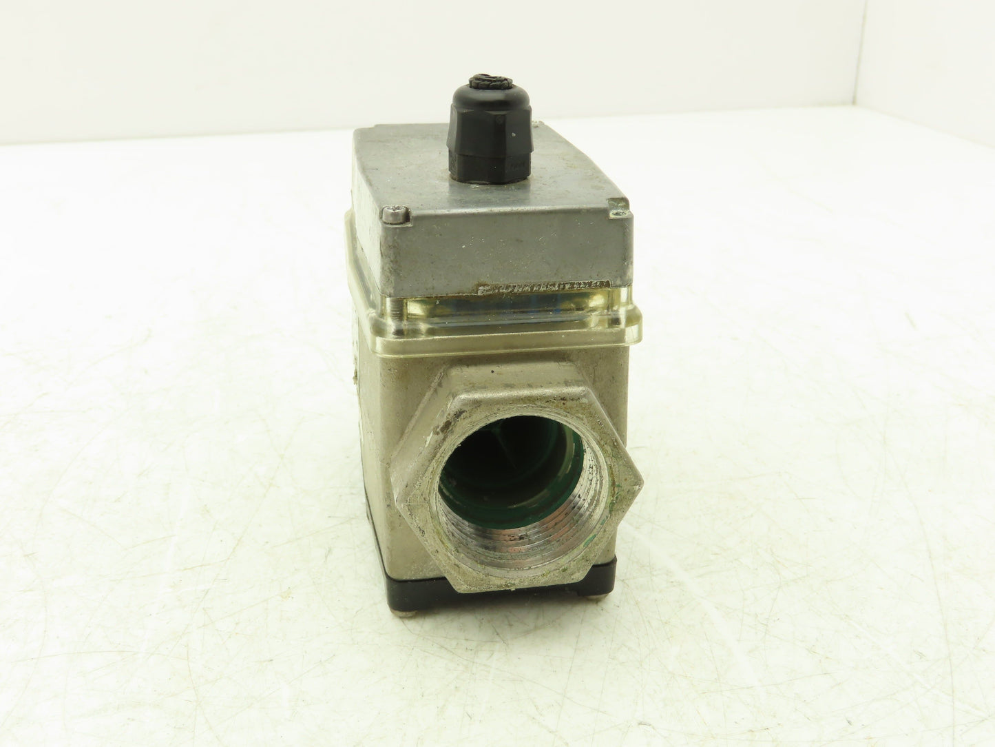 Kobold EDM-3203SC Turbine Flow Rate Meter Totalizer 1"NPT Battery Powered