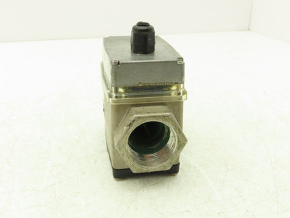 Kobold EDM-3203SC Turbine Flow Rate Meter Totalizer 1"NPT Battery Powered