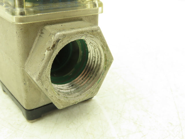 Kobold EDM-3203SC Turbine Flow Rate Meter Totalizer 1"NPT Battery Powered