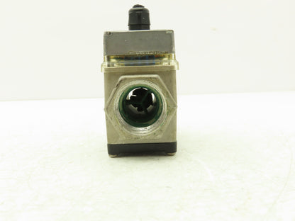 Kobold EDM-3203SC Turbine Flow Rate Meter Totalizer 1"NPT Battery Powered