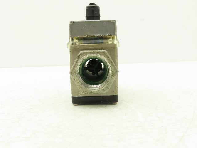 Kobold EDM-3203SC Turbine Flow Rate Meter Totalizer 1"NPT Battery Powered