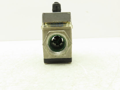 Kobold EDM-3203SC Turbine Flow Rate Meter Totalizer 1"NPT Battery Powered