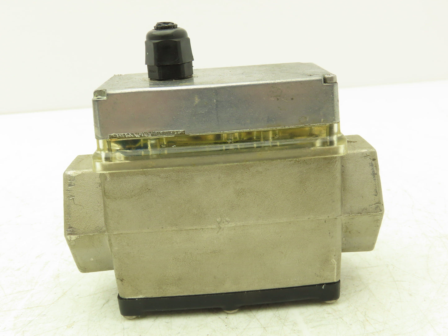 Kobold EDM-3203SC Turbine Flow Rate Meter Totalizer 1"NPT Battery Powered