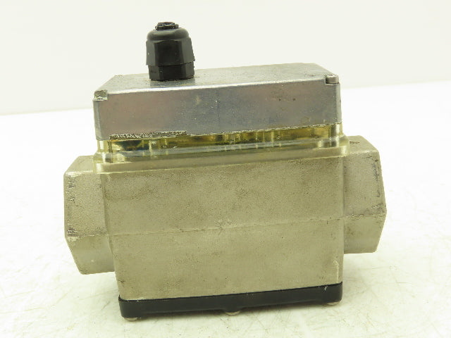 Kobold EDM-3203SC Turbine Flow Rate Meter Totalizer 1"NPT Battery Powered