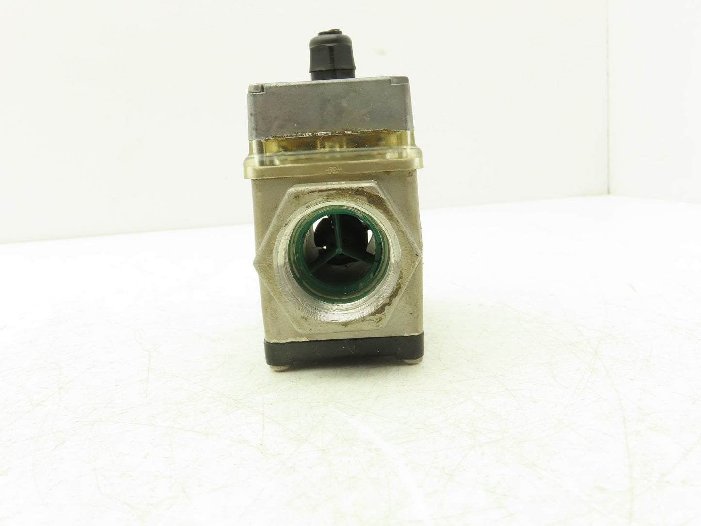 Kobold EDM-3203SC Turbine Flow Rate Meter Totalizer 1"NPT Battery Powered