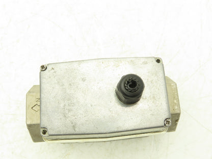 Kobold EDM-3203SC Turbine Flow Rate Meter Totalizer 1"NPT Battery Powered