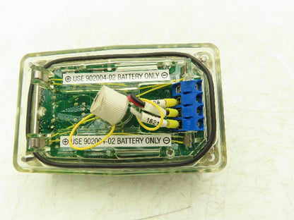 Kobold EDM-4203SC Turbine Flow Rate Meter Totalizer 1"NPT Battery Powered