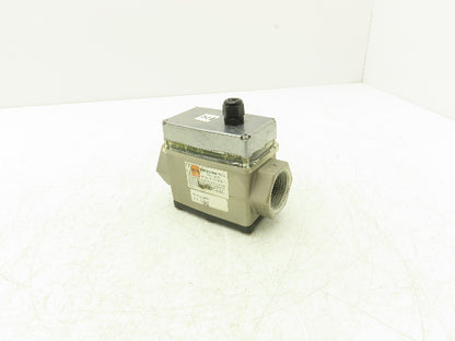 Kobold EDM-4203SC Turbine Flow Rate Meter Totalizer 1"NPT Battery Powered