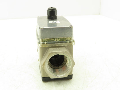 Kobold EDM-4203SC Turbine Flow Rate Meter Totalizer 1"NPT Battery Powered