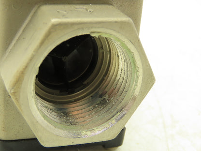 Kobold EDM-4203SC Turbine Flow Rate Meter Totalizer 1"NPT Battery Powered