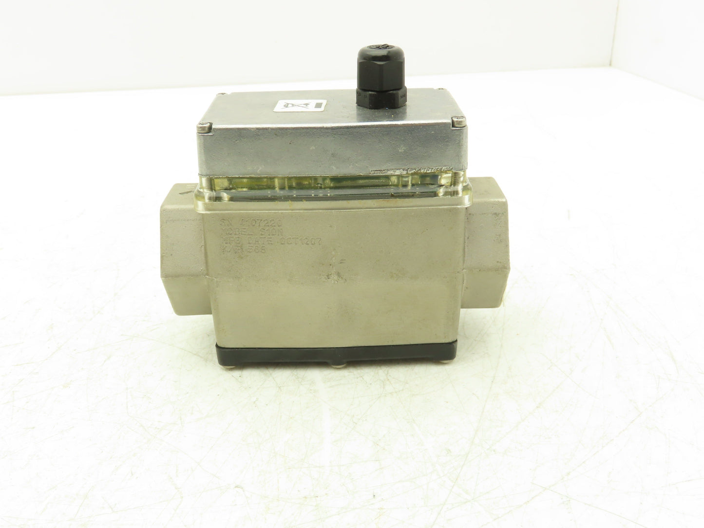 Kobold EDM-4203SC Turbine Flow Rate Meter Totalizer 1"NPT Battery Powered