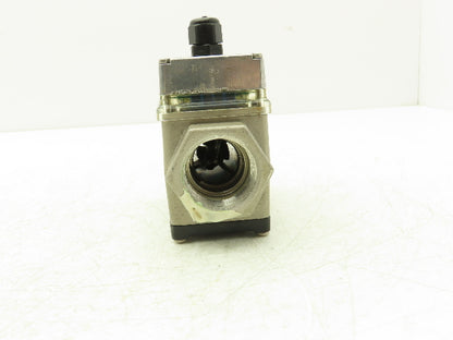 Kobold EDM-4203SC Turbine Flow Rate Meter Totalizer 1"NPT Battery Powered