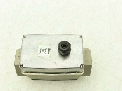 Kobold EDM-4203SC Turbine Flow Rate Meter Totalizer 1"NPT Battery Powered