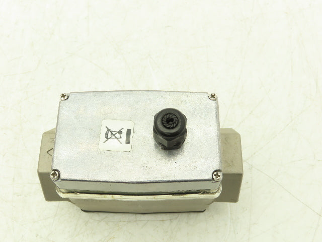 Kobold EDM-4203SC Turbine Flow Rate Meter Totalizer 1"NPT Battery Powered