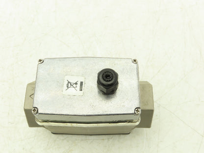 Kobold EDM-4203SC Turbine Flow Rate Meter Totalizer 1"NPT Battery Powered