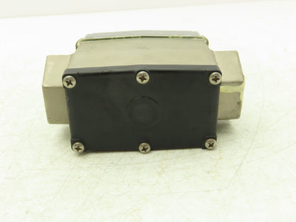 Kobold EDM-4203SC Turbine Flow Rate Meter Totalizer 1"NPT Battery Powered