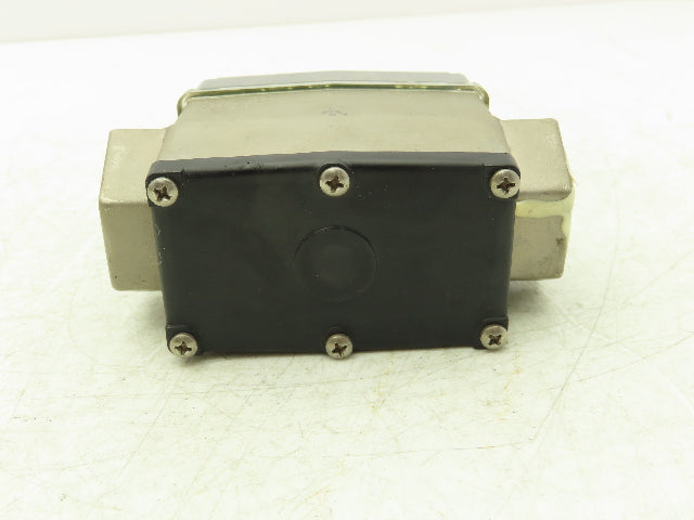 Kobold EDM-4203SC Turbine Flow Rate Meter Totalizer 1"NPT Battery Powered