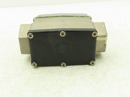 Kobold EDM-4203SC Turbine Flow Rate Meter Totalizer 1"NPT Battery Powered