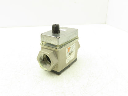 Kobold EDM-4203SC Turbine Flow Rate Meter Totalizer 1"NPT Battery Powered