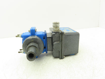 Bi-Torq 3/4" PVC Ball Valve 2-Way 115V Electric Actuator IC-3PS-07-100-E-A-4