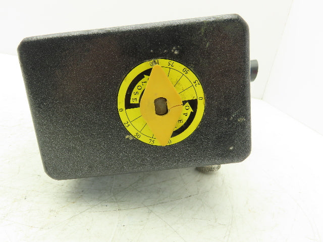 Bi-Torq 3/4" PVC Ball Valve 2-Way 115V Electric Actuator IC-3PS-07-100-E-A-4